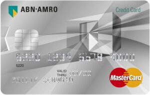 rente creditcard abn amro